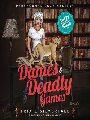 cover image of Dames and Deadly Games